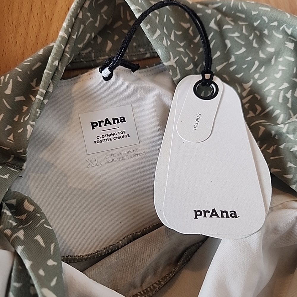 Prana Sage Green Midi Dress - Picture 11 of 12